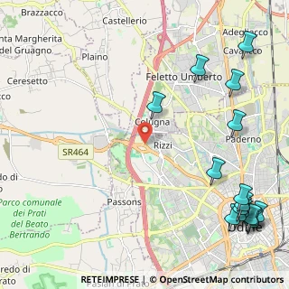 Mappa Via Giorgio Mainerio, 33100 Udine UD, Italia (3.24188)