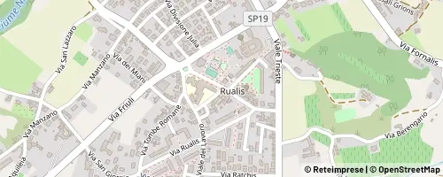 Mappa Cividale del Friuli