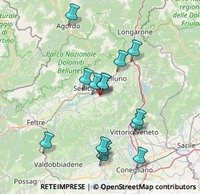 Mappa Via Canè, 32020 Limana BL, Italia (14.05929)