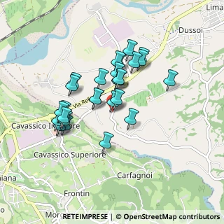 Mappa Via Canè, 32020 Limana BL, Italia (0.74483)