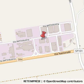 Mappa Via dell'Industria, 7, 33030 Coseano, Udine (Friuli-Venezia Giulia)