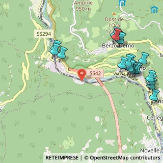 Mappa Via Forno Allione, 25040 Berzo Demo BS, Italia (1.321)