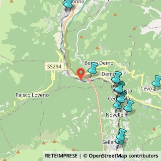 Mappa Via Forno Allione, 25040 Berzo Demo BS, Italia (2.74923)