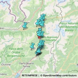 Mappa Via Forno Allione, 25040 Berzo Demo BS, Italia (10.152)