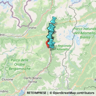 Mappa Via Forno Allione, 25040 Berzo Demo BS, Italia (7.15636)