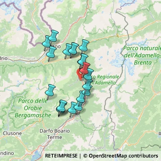 Mappa Via Forno Allione, 25040 Berzo Demo BS, Italia (11.7225)