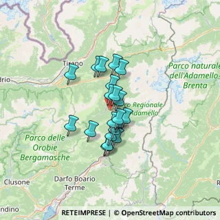 Mappa Via Forno Allione, 25040 Berzo Demo BS, Italia (9.1305)