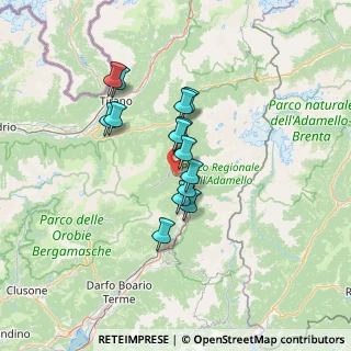 Mappa Via Forno Allione, 25040 Berzo Demo BS, Italia (10.165)