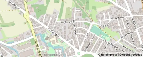 Mappa Udine