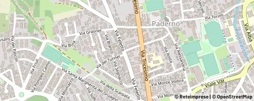 Mappa Udine
