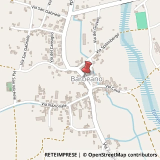 Mappa Via Montello,  10, 33097 Spilimbergo, Pordenone (Friuli-Venezia Giulia)