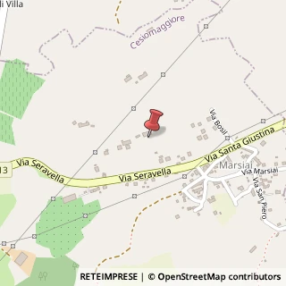 Mappa Via Serravella, 55, 32030 Cesiomaggiore, Belluno (Veneto)