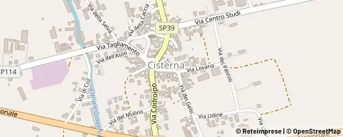 Mappa Udine