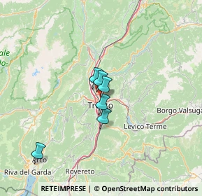 Mappa Via del Capitel, 38121 Martignano TN, Italia (30.11364)