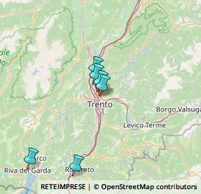 Mappa Via del Capitel, 38121 Martignano TN, Italia (35.26167)