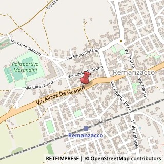 Mappa Strada statale 54 Del Friuli, 9, 33047 Remanzacco, Udine (Friuli-Venezia Giulia)