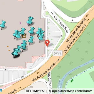 Mappa Centro Commerciale Città Fiera, 33030 Torreano UD, Italia (0.08182)