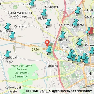 Mappa Centro Commerciale Città Fiera, 33030 Torreano UD, Italia (3.019)