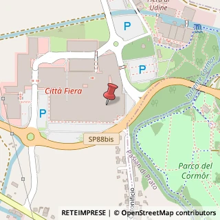 Mappa Via Antonio Bardelli, 4, 33035 Martignacco, Udine (Friuli-Venezia Giulia)