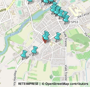 Mappa Via dei Miani, 33043 Cividale del Friuli UD, Italia (0.614)