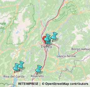 Mappa Via Ezio Maccani, 38100 Trento TN, Italia (28.34636)