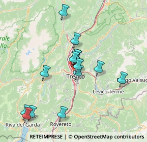 Mappa Via Ezio Maccani, 38100 Trento TN, Italia (14.09357)