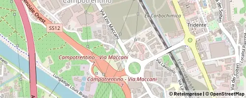 Mappa Trient