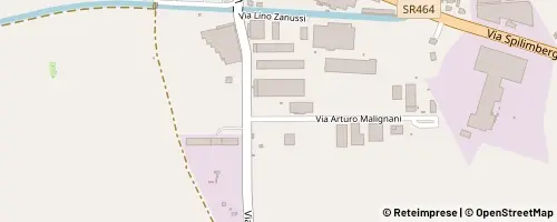 Mappa Martignacco