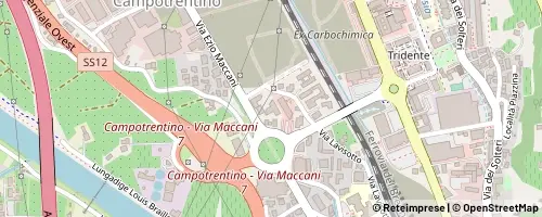 Mappa Trient