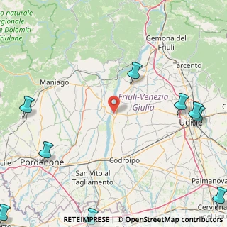 Mappa SR464, 33030 Dignano UD, Italia (33.62846)