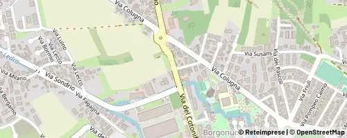 Mappa Udine