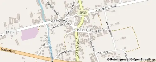 Mappa Udine