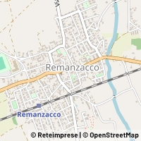 Kort Remanzacco