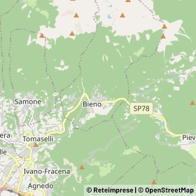 Mappa Bieno