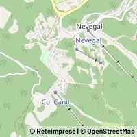 Mapa Belluno