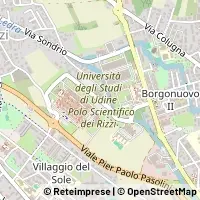 Map Udine