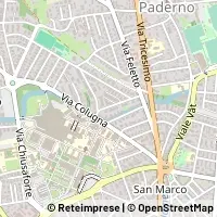 Map Udine