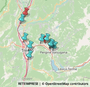 Mappa Loc.sille 1, 38045 Civezzano TN, Italia (5.11909)