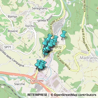 Mappa Loc.sille 1, 38045 Civezzano TN, Italia (0.22857)