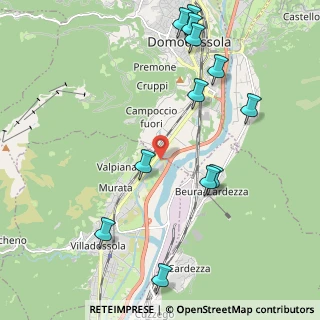 Mappa Via Domodossola, 28844 Domodossola VB, Italia (2.44833)