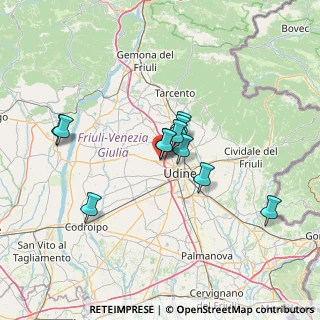 Mappa Via Antonio Bardelli, 33100 Martignacco UD, Italia (10.78545)