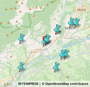 Mappa Via Caduti sul Lavoro, 32035 Santa Giustina BL, Italia (3.39417)