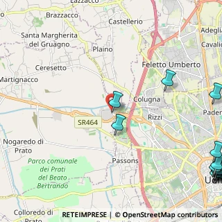 Mappa Via Cotonificio 22 - Loc, 33035 Torreano UD, Italia (3.94667)
