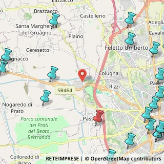 Mappa Via Cotonificio 22 - Loc, 33035 Torreano UD, Italia (3.815)