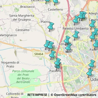 Mappa Via Cotonificio 22 - Loc, 33035 Martignacco UD, Italia (2.685)