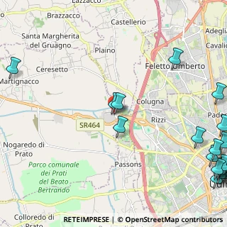 Mappa Via Cotonificio 22 - Loc, 33035 Torreano UD, Italia (3.683)
