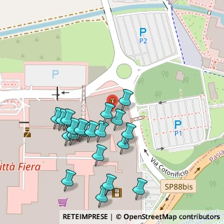 Mappa Via Cotonificio 22 - Loc, 33035 Martignacco UD, Italia (0.1235)