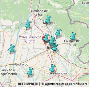 Mappa Via A. Bardelli, 33035 Torreano UD, Italia (12.20083)