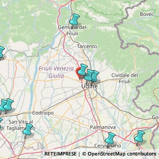 Mappa Via Cotonificio 22 - Loc, 33035 Torreano UD, Italia (27.3325)