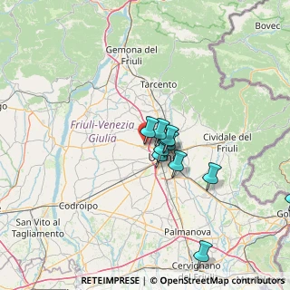 Mappa Via Cotonificio 22 - Loc, 33035 Torreano UD, Italia (11.53182)
